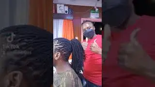 Harmonize body guard is in the house Vicky Munez