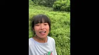 Farm Girls call her lovely Buffalo.#shorts #food #farmer