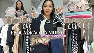 Organizando o guarda-roupa 🧺✨️🫧 | *esquadr&atilde;o da moda na minha vers&atilde;o*