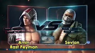 Amin Rast Peyman Vs Sevlan - IranFGC Tekken 7 Tournament 2020 - Pools