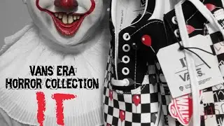 Pennywise & Vans Horror Collection Shoes #vanhorrorcollection