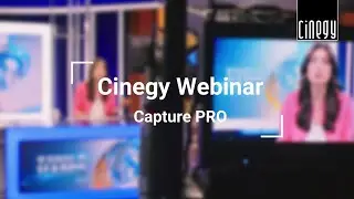 Cinegy Capture PRO - Capture it all!