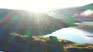 Morgenstund p&aring; Selhamar i St&oslash;lsheimen, 4.9.21 kl 06:46.