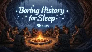 A Sleepy History of How Cavemen Rested in Caves Through the Coldest Winters | SILENT MOON | 4K Video
