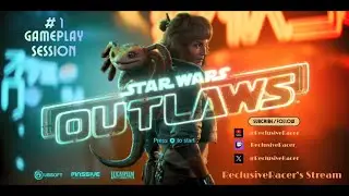 #1 - Star Wars: Outlaw: Xbox Series X Gameplay Session