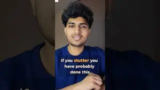 Why Rehearsing Your Sentence Makes Stuttering Worse