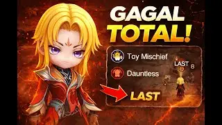 COBA COMMANDER LING DAUNTLESS + TOY MISCHIEF&hellip; MALAH LAST PLACE 😭