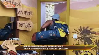 BBB 23: Mudou de lado? Ricardo fala o  pensa e defende sister: &ldquo;Teve estrat&eacute;gia&rdquo;