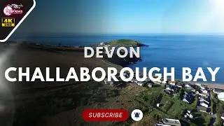 Drone Footage of Challaborough Bay Holiday Park, Devon Area Video | UK 🇬🇧