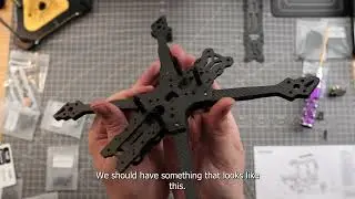 Volador Frame Build Tutorial I Volador VX5 Frame I FlyFishRC