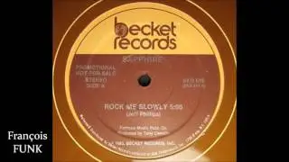 ♥ Sapphire - Rock Me Slowly (1983) ♥