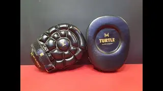 HIT N MOVE &ldquo;Turtle&rdquo; Focus  Mitts Review-Обзор боксерских лап HIT N MOVE Черепаха