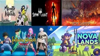 Minute of Islands / Nova Lands / Infinity Strash / Iron Danger / Shame Legacy - Conferindo
