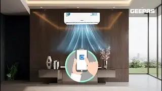 How to Connect your Wifi AC to Smart Life App | Geepas Smart Split AC