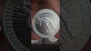 Kangaruin, Zombucks 1oz silver round. #coin #bullion #silver #zombie #silverrounds