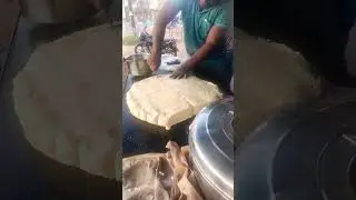 poori making in hotels, maida pindi