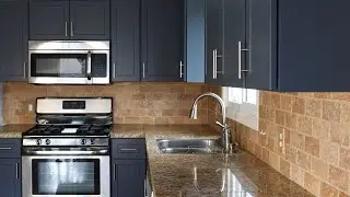 Kitchen Refacing Timelapse with Front + Center