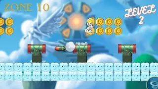 Super Machino: adventure game | Zone 10 Level 2 | Gameplay