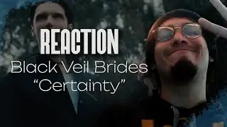 Black Veil Brides Regresa M&Aacute;S EPICO QUE NUNCA! || Reaction Certainty BVB