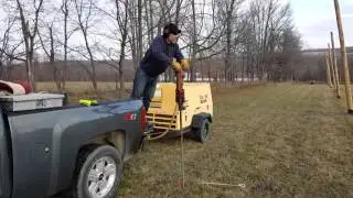 Driving Ground Anchors (smoothly)