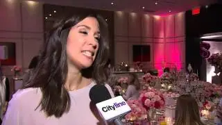 Model Daria Werbowy on hand to mark Lancome's 80th anniversary