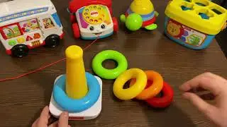 Fisher Price Toys Play Baby Rainbow Circle Education