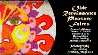 My Vintage Images of SoCal Renaissance Faires 1972-1978