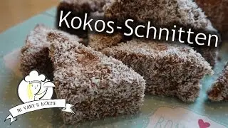 Thermomix® Kokos-Schnitten