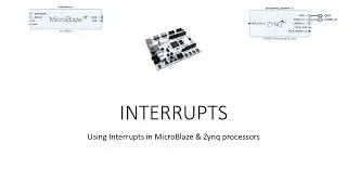 INTERRUPTs part 3 writing the Zynq software