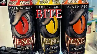 Cold &ndash; Hard &ndash; Poisonous Venom Energy Drink Review