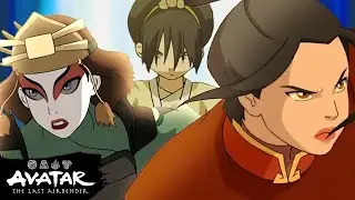 Legendary Moments from Book: 2 Earth ⛰ | Avatar: The Last Airbender