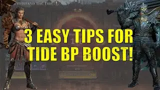 Boost your Tide BP instantly with this! | Tide Wave 200 Update [Watcher Of Realms]