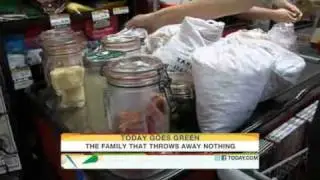 Earth Day 2011: Zero-waste family says it's easy being green - msnbc video