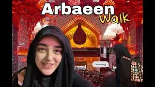 ARBA'EEN 🇮🇶 Najaf to KARBALA 🇮🇶 اجواء زيارة الأربعين - رحلة الحب والسلام 🇮🇶