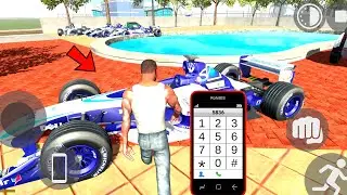 Formula Racing Car Cheat Code in Indian Bike Driving 3d | Indian Bike Driving 3d Formula Car Code