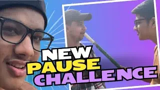 Pause challenge with Best Friend || Aryan rajput vlogz ||