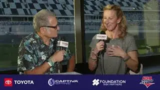 Meredith Kessler: Breakfast with Bob at CLASH Daytona