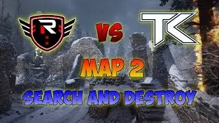 Team Kaliber vs Rise Nation Map 2 - CWL New Orleans Winner's Bracket Round 1