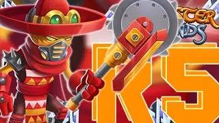 THIS ATTACKER IS PRETTY INSANE! | BANDOLERO LEVEL 150 - BEST SKILLS & COMBAT | MONSTER LEGENDS