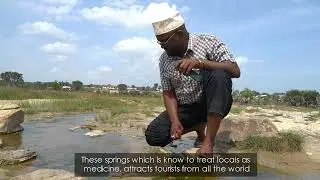 Kwale Heritage.The exciting hot springs in Majimoto Village-Mwananyamala in Dzombo ward