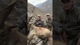 Markhor trophy hunting #mountains #chitraltourism #beautifullake #travel #markhor #chitraltourism