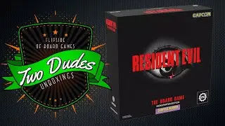 Impromptu LIVE Unboxing: Resident Evil - The Board Game