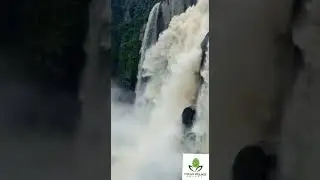 One of the most popular powerful waterfalls close to Fortportal Tourism City.