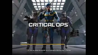 YENI YILIN ILK MACINDA HILE GELDI -hilelerle hasbihal | Critical Ops Sesli Ranked