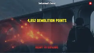 How Switzerland Rigged Every Bridge and Tunnel to Explode &mdash; Ready to Seal the Country if Invaded