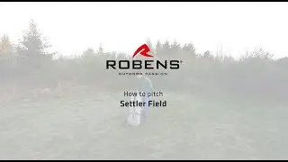 How to pitch Robens Settler Field