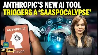 Anthropic&rsquo;s new AI tool stokes a global tech rout | Share Market News | Stock Market News
