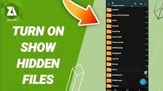 How to Enable Show Hidden Files in ZArchiver | Unlock Hidden Folders Easily!