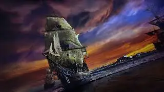 Pirate of the Caribbean Shanghai Disneyland 