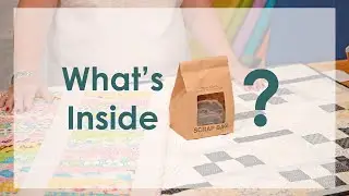 What do you get in a Moda Scrap Bag? | The Sewing Studio